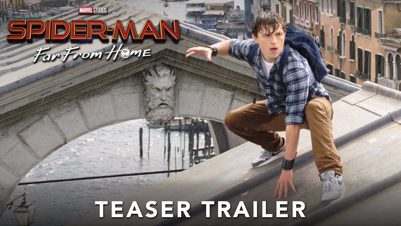 Spider-Man: Far From Home trailer still
