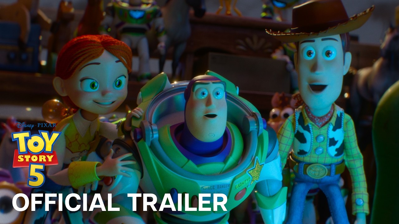 Toy Story 5 official trailer still