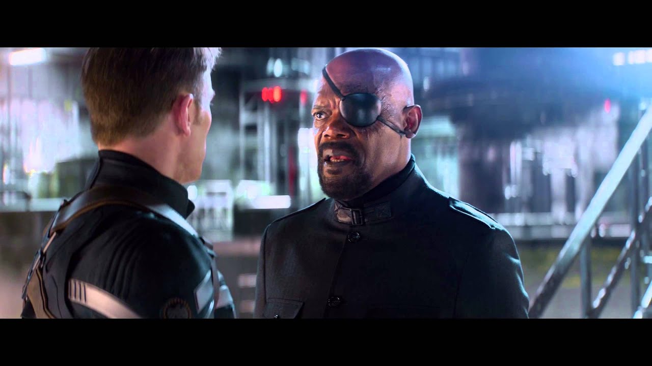 Captain America: The Winter Soldier trailer still